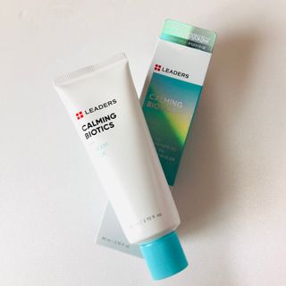 리더스코스메틱 리더스 카밍 바이오틱스 크림 마스크 — 5점을 준 리뷰어가 2021년 3월 올린 사용 사진