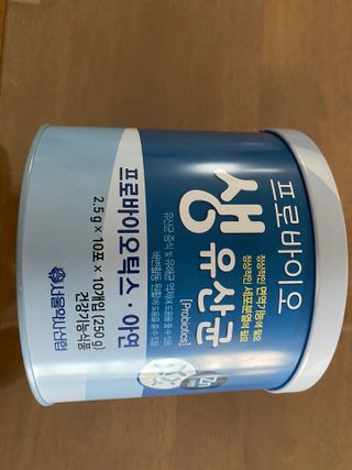 서울약사신협_프로바이오생유산균_2.5G x 100포 — 5점을 준 리뷰어가 2021년 4월 올린 사용 사진