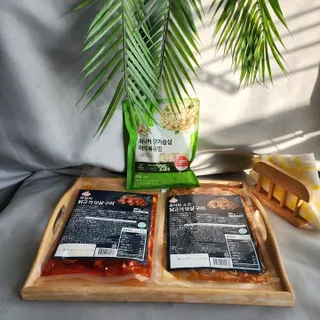 (주)마니커 마니커 닭고기 덧살구이 2종(올리브소금&핫칠리) [냉동 500g] — 5점을 준 리뷰어가 2023년 1월 올린 사용 사진