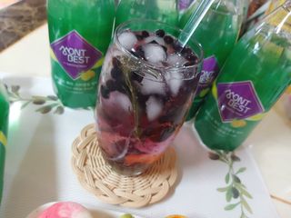 몽베스트 Montbest with Sparkling water Lemon OR Lime 20병(랜덤) — 5점을 준 리뷰어가 2021년 10월 올린 사용 사진