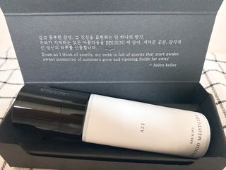 뿌리니 BBURINI L01, L02, L36, L222, A21, A110 6종 중 택1 — 5점을 준 리뷰어가 2021년 5월 올린 사용 사진