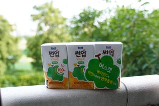 썬업비타씨 썬업 Vita-C — 5점을 준 리뷰어가 2021년 6월 올린 사용 사진