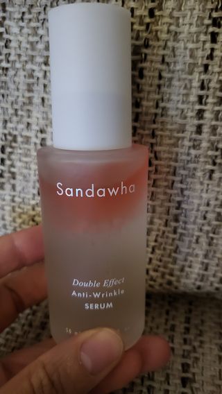 산다화 더블 이펙트 안티 링클 세럼 50ml — 5점을 준 리뷰어가 2022년 10월 올린 사용 사진