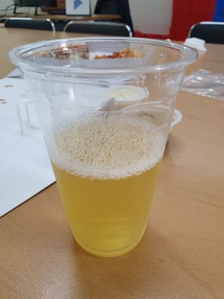 더그레잇티 콤부차 [매일유업] 더그레잇티 44kcal 콤부차 300ml *12개입 (오리지널 6개+베리리치 6개) — 5점을 준 리뷰어가 2023년 8월 올린 사용 사진