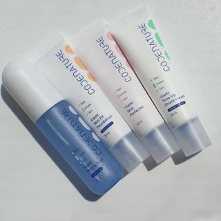 코드네이처 비아미 퍼펙트 케어 4종 — 4점을 준 리뷰어가 2021년 7월 올린 사용 사진