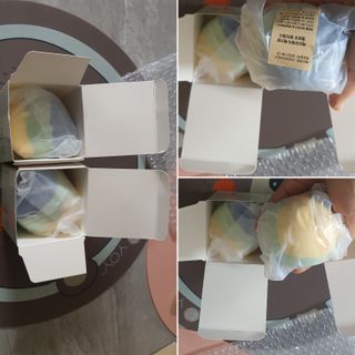 소담스퀘어 상암 Evreryday Bath Bomb Day7(에브리데이 배쓰밤 데이7) / 7종 중 2종 랜덤발송 — 5점을 준 리뷰어가 2022년 11월 올린 사용 사진