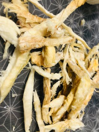 [오늘바스켓] 용대리 손질하늘태 130g — 5점을 준 리뷰어가 2021년 6월 올린 사용 사진