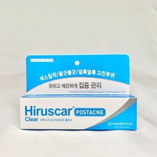히루스카 포스트아크네 클리어 — 1점을 준 리뷰어가 2021년 2월 올린 사용 사진
