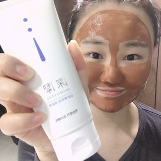 약손명가코스메틱 심결 깨어나는 맑음 팩 — 5점을 준 리뷰어가 2021년 2월 올린 사용 사진