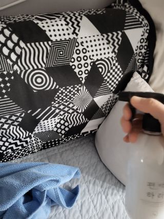 편백하라 피톤치드 편백수 탈취제 500ML — 5점을 준 리뷰어가 2022년 11월 올린 사용 사진