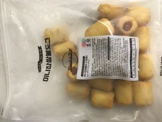 Dog&Ball 독앤볼 [Dog&Ball] 미니찹쌀볼도그 찹쌀치즈볼 — 5점을 준 리뷰어가 2021년 9월 올린 사용 사진