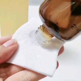 스킨큐어 산다화 비타민c 화이트닝 토너 150ml — 5점을 준 리뷰어가 2021년 12월 올린 사용 사진