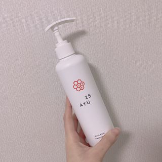 AYU25[아유트웬티파이브]피부 진정, 보습 와일즈 로즈 핸드워시 — 5점을 준 리뷰어가 2021년 5월 올린 사용 사진
