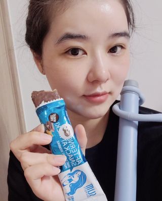 슬림시크릿 프로틴바,바이트 8종 — 5점을 준 리뷰어가 2021년 5월 올린 사용 사진