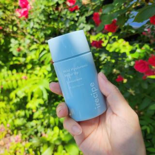 아이레시피 마일드 히알루로닉 모이스트 업 선스크린 SPF50+ PA++++ — 5점을 준 리뷰어가 2023년 6월 올린 사용 사진