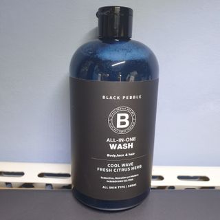 블랙페블 올인원 워시 쿨 웨이브 500ml — 5점을 준 리뷰어가 2021년 4월 올린 사용 사진
