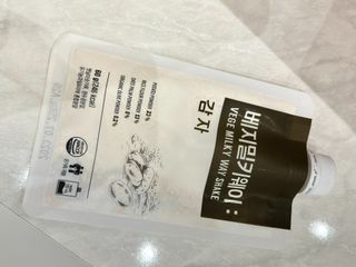 클린24시간 베지밀키웨이 감자 쉐이크 1세트 (5개) — 4점을 준 리뷰어가 2023년 2월 올린 사용 사진