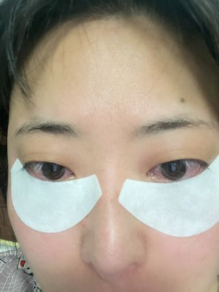 피비에스코리아 [오마이셀프] 셀프 속눈썹펌 키트 뷰러펌 파마 세트 — 4점을 준 리뷰어가 2021년 12월 올린 사용 사진