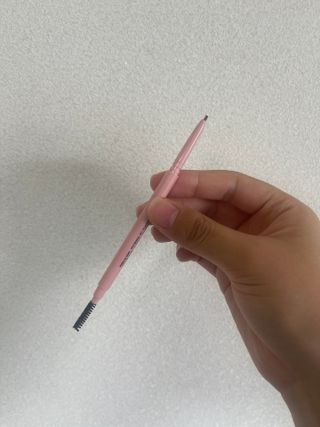 [크리스앤릴리] 슬림 아울 브로우(라떼브라운) — 2점을 준 리뷰어가 2022년 9월 올린 사용 사진