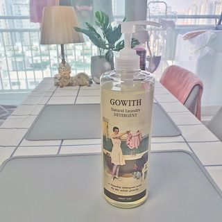 고위드올인원 세탁세제 1000ml — 5점을 준 리뷰어가 2021년 5월 올린 사용 사진