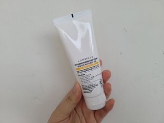 랑벨 비타 에너지 잡티 크림 75ml (피부 속 기미완화크림) — 5점을 준 리뷰어가 2022년 5월 올린 사용 사진