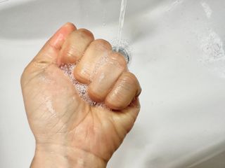 아이토리 시카 앰플 더블 클렌저 — 5점을 준 리뷰어가 2023년 1월 올린 사용 사진