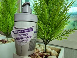 벨먼 내추럴 스파 머드레티놀 바디워시(그린로즈, 미드나잇 피오니) — 4.5점을 준 리뷰어가 2022년 6월 올린 사용 사진