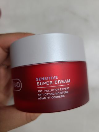레드투래드 센서티브 슈퍼 크림 50ml — 5점을 준 리뷰어가 2021년 8월 올린 사용 사진