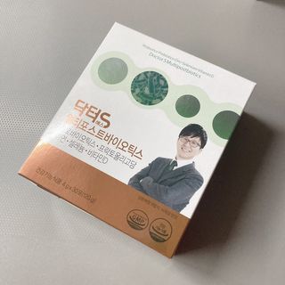 닥터s 멀티포스트바이오틱스 — 4점을 준 리뷰어가 2021년 2월 올린 사용 사진