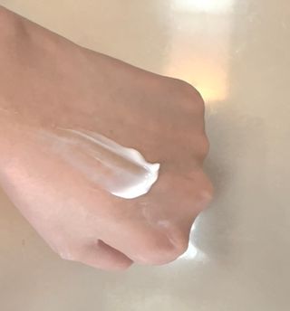셀프 모이스처라이징 프로텍션 크림 셀프 모이스처라이징 프로텍션크림 — 5점을 준 리뷰어가 2022년 3월 올린 사용 사진
