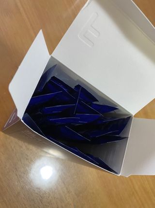 똥기사의 케이푸드 화이버슬림 — 4점을 준 리뷰어가 2021년 1월 올린 사용 사진