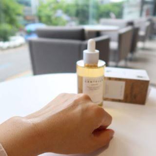 [스킨1004] 마다가스카르 센텔라 앰플 100ml — 5점을 준 리뷰어가 2024년 5월 올린 사용 사진