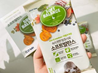 씨디랩 속이 편한 강아지 사료 소프트발란스 기호성 좋은 발효사료 피부와 위장 관절과 위장 — 5점을 준 리뷰어가 2021년 3월 올린 사용 사진
