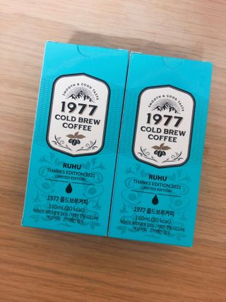 여우두마리 1977 콜드브루 스틱 더치커피 루후 커피팩토리 — 4점을 준 리뷰어가 2021년 2월 올린 사용 사진