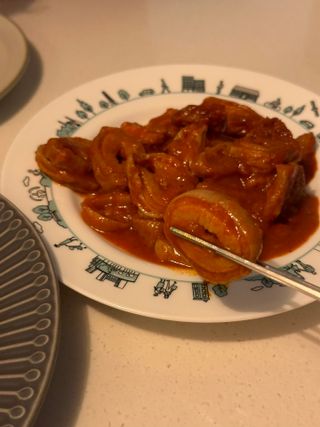 [닭집아들] 직화통뼈닭발 &직화불막창 — 5점을 준 리뷰어가 2024년 9월 올린 사용 사진