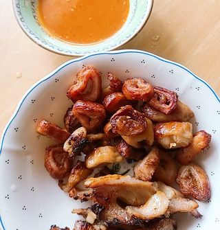 백석푸드시스템 [매진] 맛있는 막창세트 400g — 5점을 준 리뷰어가 2021년 6월 올린 사용 사진