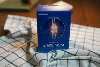 [경남제약헬스케어]케어플러스 관절엔 MSM 1000mg 60정/1개월분/관절/뼈/연골 영양/비타민D+아연/1일2정 — 5점을 준 리뷰어가 2024년 1월 올린 사용 사진