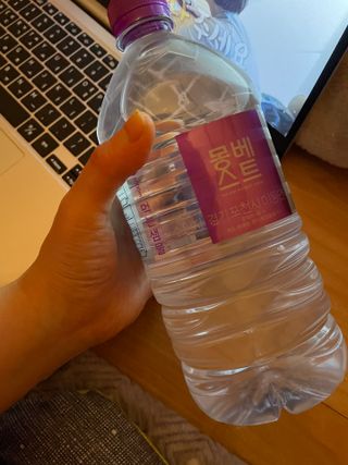 몽베스트 MONTBEST 1L 12입 — 5점을 준 리뷰어가 2022년 12월 올린 사용 사진