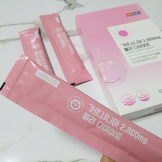 주식회사 얼굴반쪽 [얼굴반쪽 가르시니아 2,800mg] x 14포 1주 젤리 다이어트 보조제 체지방감소 — 5점을 준 리뷰어가 2021년 10월 올린 사용 사진