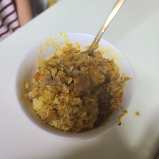 브라잇벨리 식물성 미트볼과 일본식카레의 만남, 플랜트볼 카레라이스 — 5점을 준 리뷰어가 2022년 8월 올린 사용 사진
