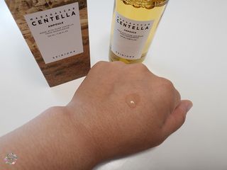 [스킨1004] 마다가스카르 센텔라 앰플 100ml — 5점을 준 리뷰어가 2024년 5월 올린 사용 사진