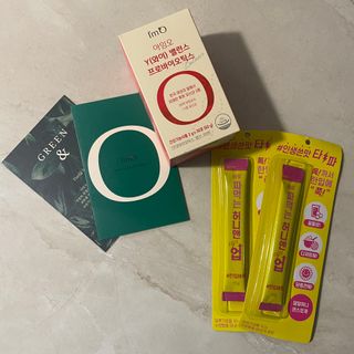 [질 유래 특허 유산균] 아임오 이너밸런스 프로바이오틱스 1박스 [30포] — 5점을 준 리뷰어가 2023년 3월 올린 사용 사진