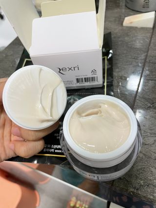 렉스리 크리에이티브 크림  Rexri Creative Cream — 5점을 준 리뷰어가 2022년 6월 올린 사용 사진