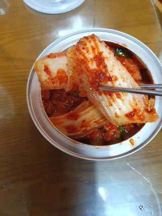 셰프애찬 알배기 겉절이 김치 1kg — 5점을 준 리뷰어가 2022년 9월 올린 사용 사진