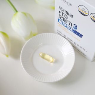 체인미 프리미엄 rTG 오메가3 비타민E 850mg x 30캡슐 — 5점을 준 리뷰어가 2021년 11월 올린 사용 사진