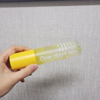 원데이즈유 프로 바이타 씨 브라이트닝 앰플 미스트 — 5점을 준 리뷰어가 2021년 1월 올린 사용 사진