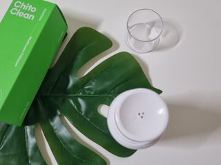 whol 키토클린 200ml - 항균항바이러스 강아지 눈 코 입 귀 세정탈취 고양이 턱드름제거 무향 워터리스 대용량 — 5점을 준 리뷰어가 2022년 9월 올린 사용 사진