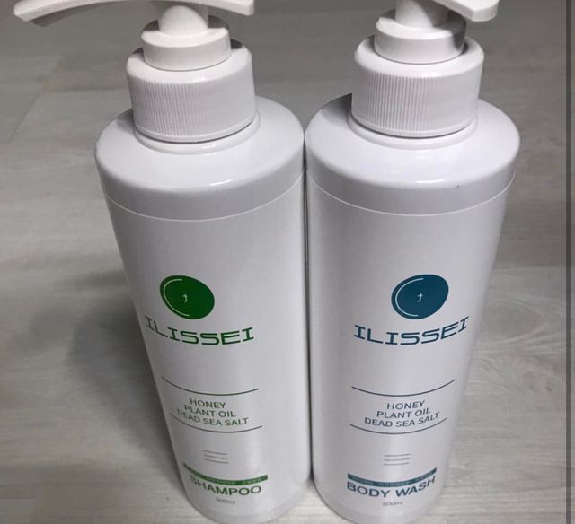 일리세이 허니 샴푸 500ml + 허니 바디워시 500ml 세트 리뷰 사진