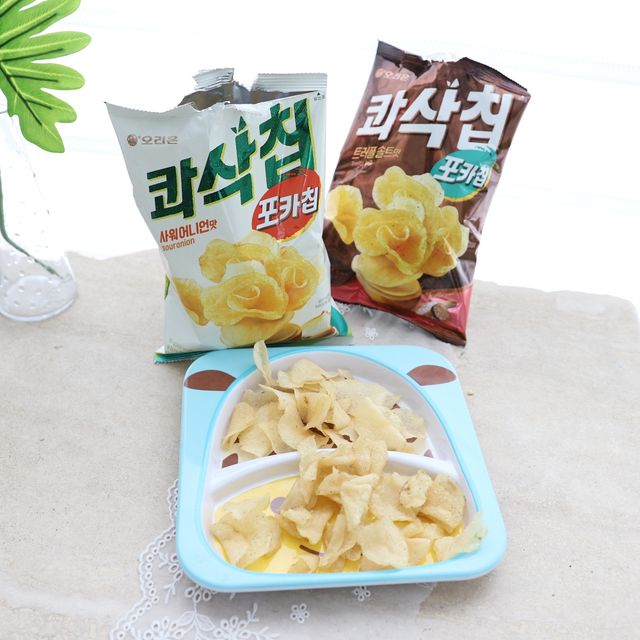 콰삭칩 2종 14봉지 리뷰 사진