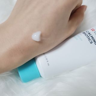 리더스코스메틱 리더스 카밍 바이오틱스 크림 마스크 — 5점을 준 리뷰어가 2021년 5월 올린 사용 사진